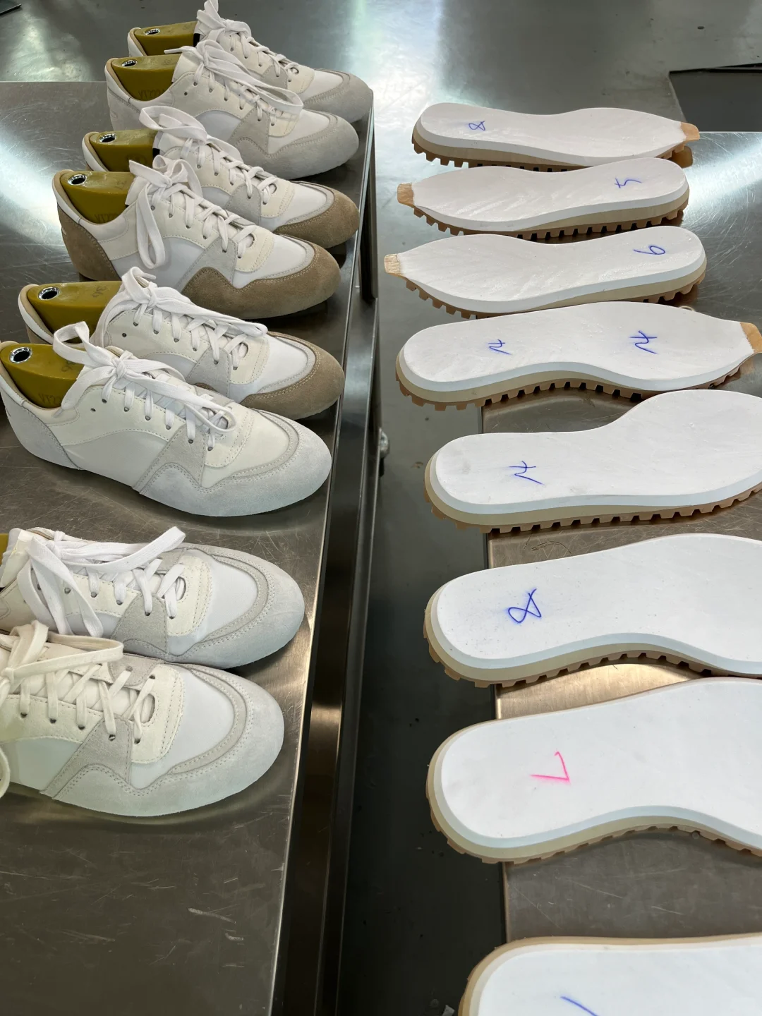 做习惯了时装鞋的工厂来做休闲鞋，这做工……