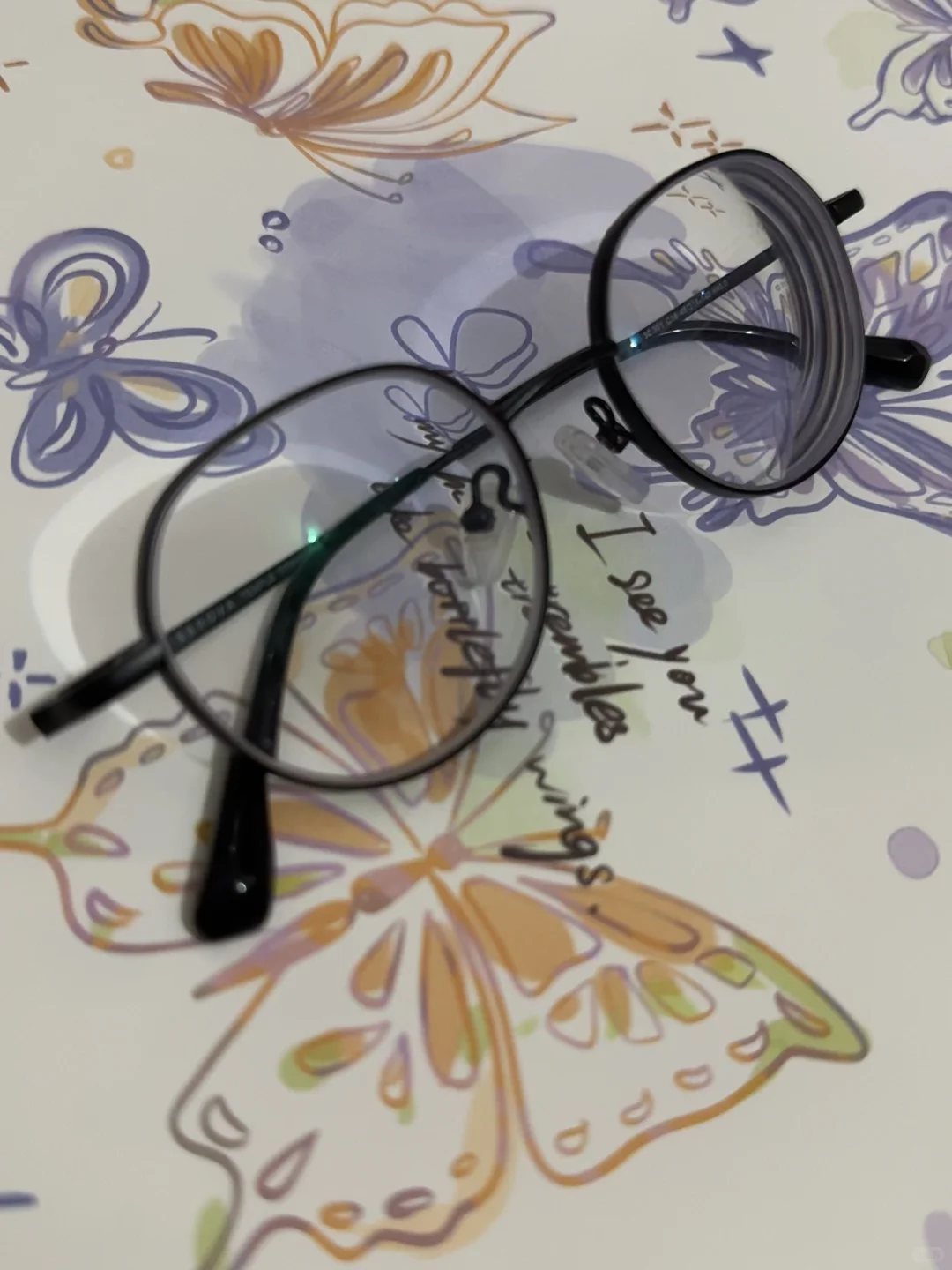 30岁了 高度数小瞳距 终于找到满意的镜框了