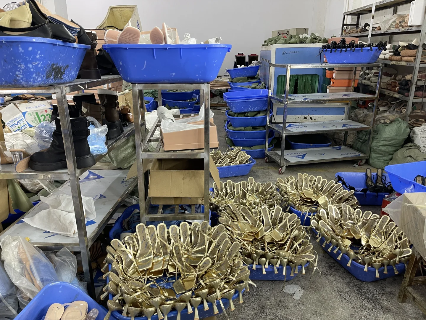 ?惠东女鞋厂监工上线!快跟着镜头看细节