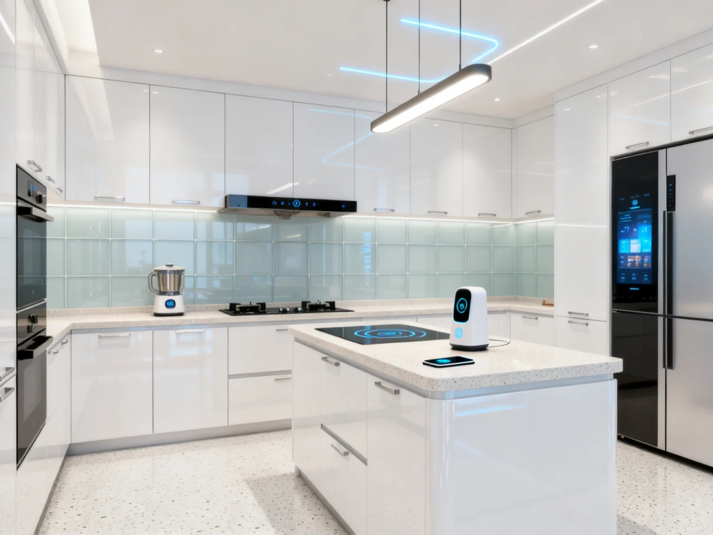 家人们，智能家居风装修真的太香了！?把科技