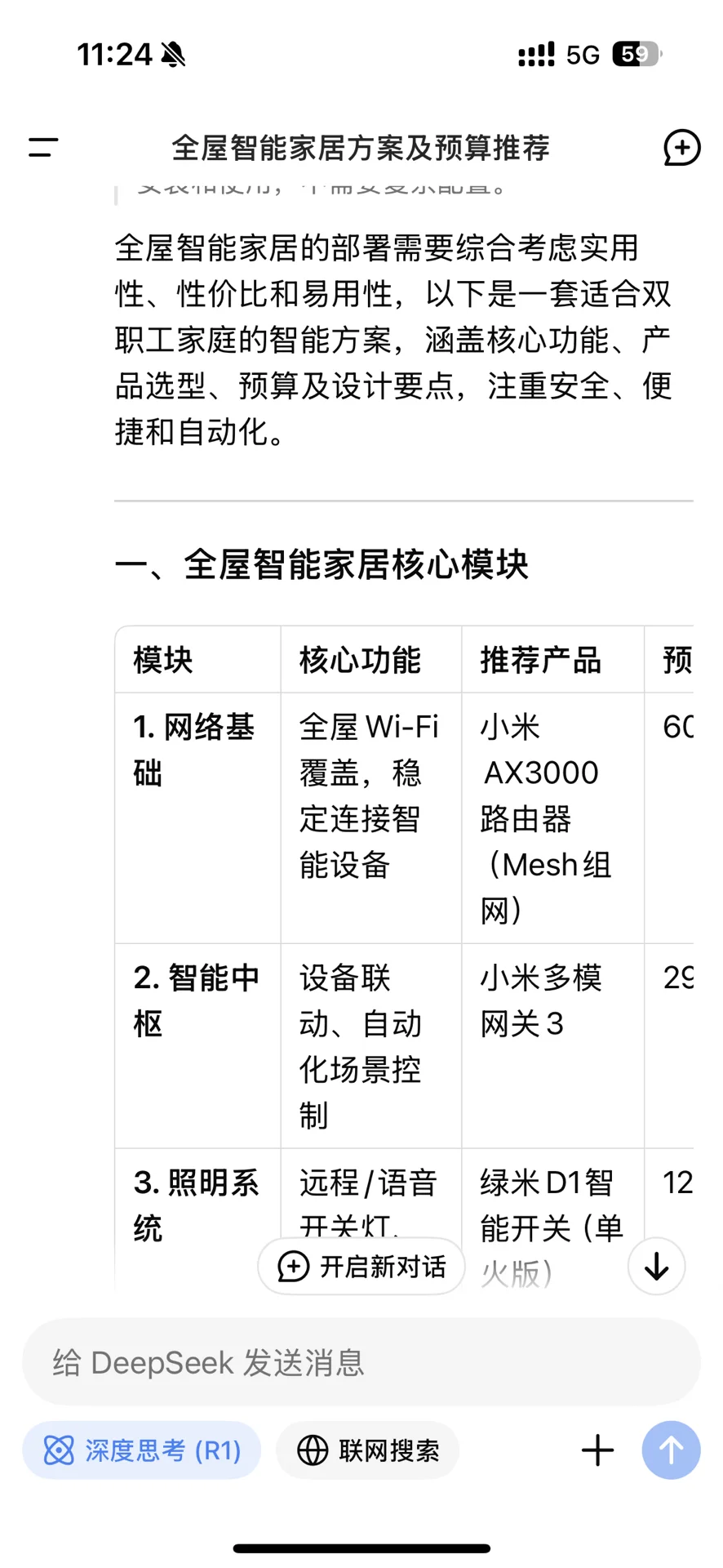 DeepSeek 神了！一键生成超绝智能家居设计方