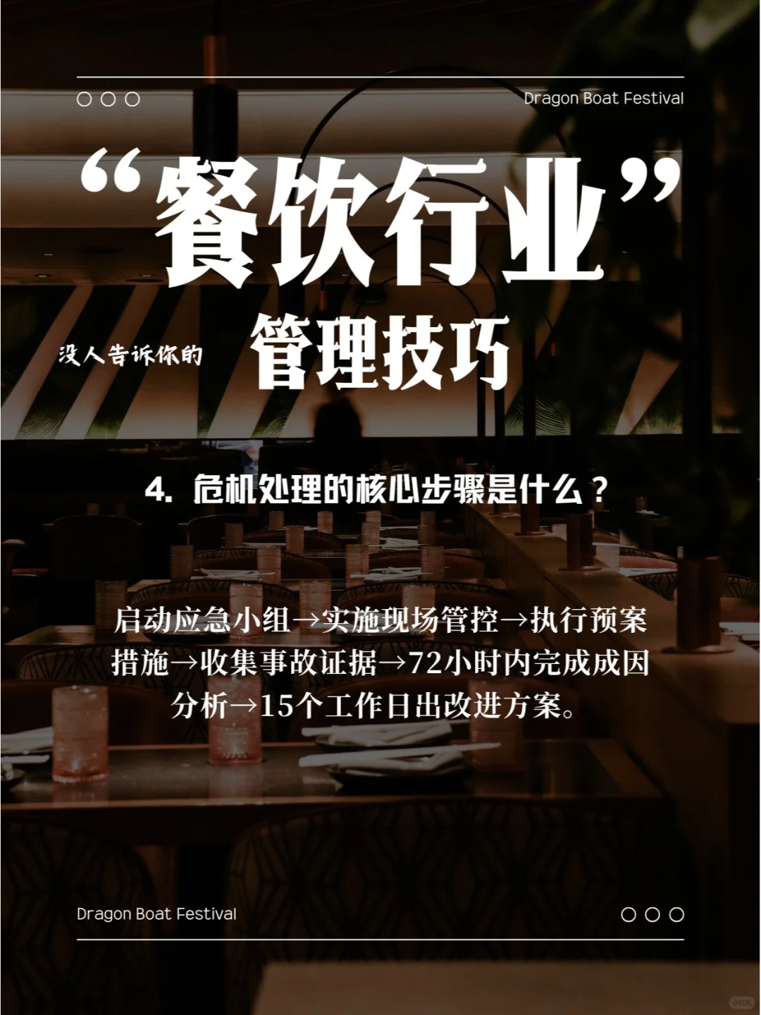 酒店餐饮安全管理规范+餐饮行业管理工具库