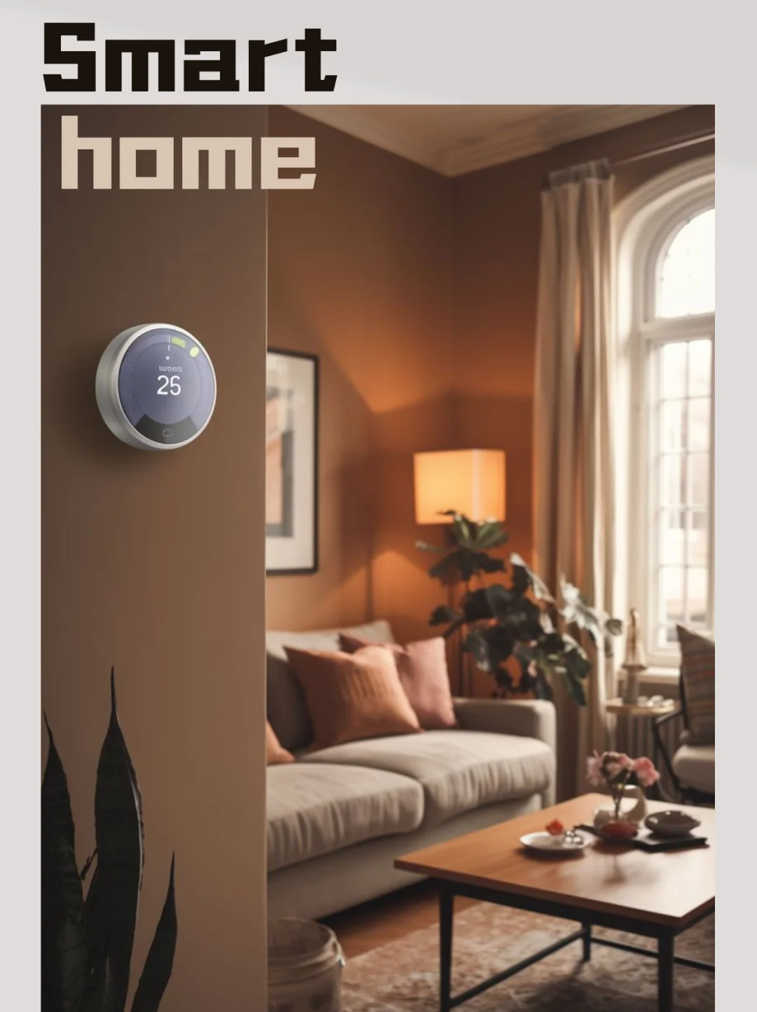 把家装进智能家居里?