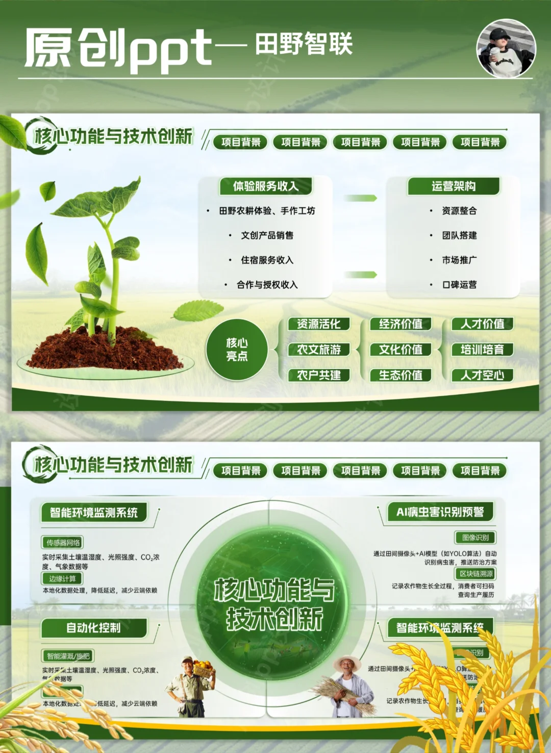 农业人狂喜！斩获大奖的「田野智联」