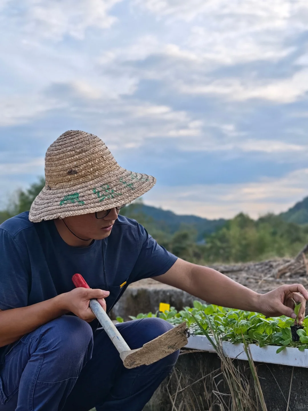 绿手指在华东也有基地了吗⁉️