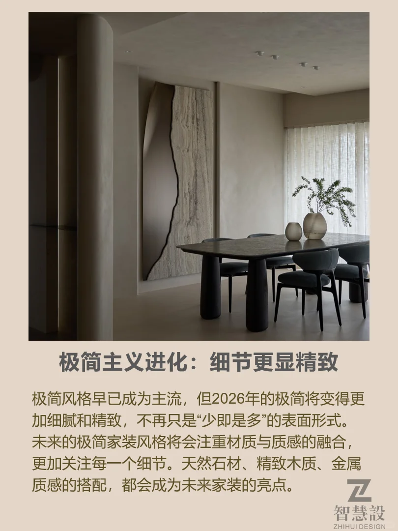 智慧設|| 2026年的家装流行趋势不容错过哦