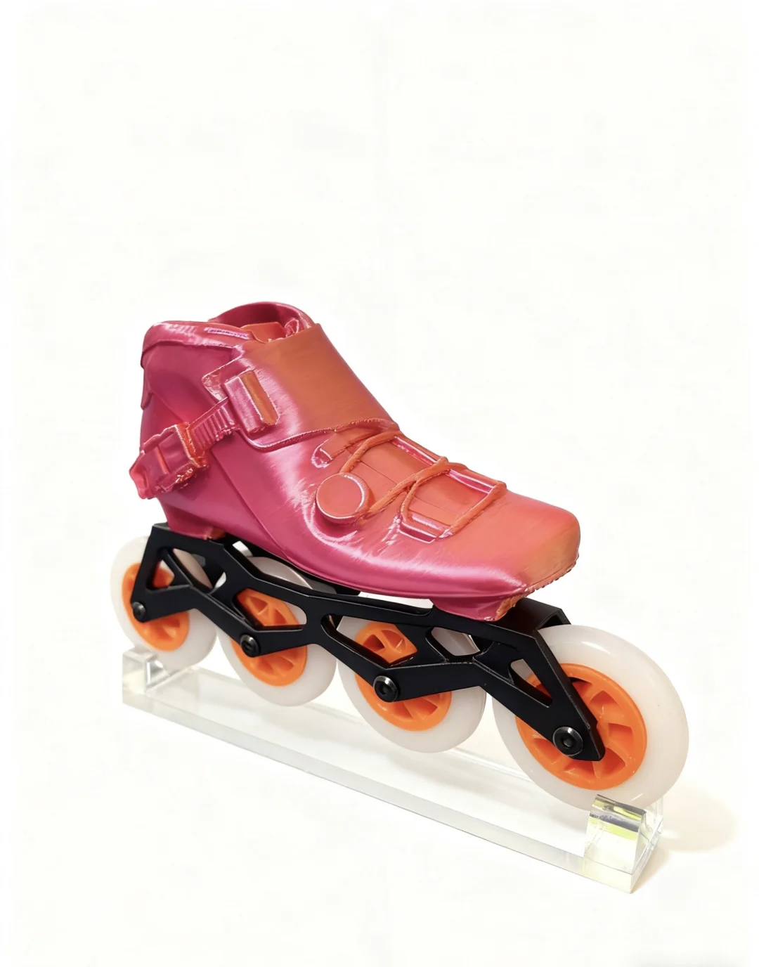 3D打印速滑鞋手办