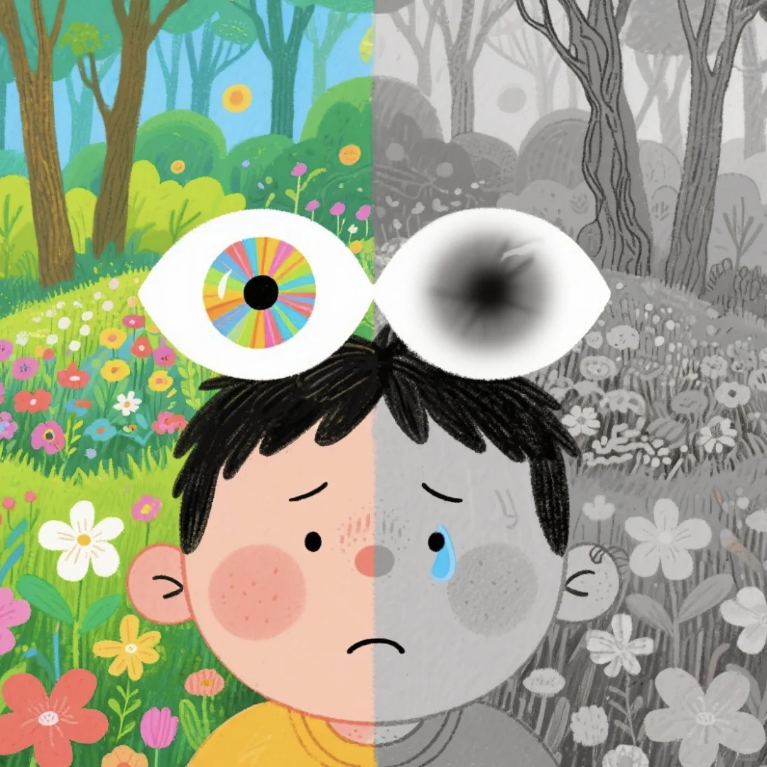 屈光参差不能配成功眼镜?