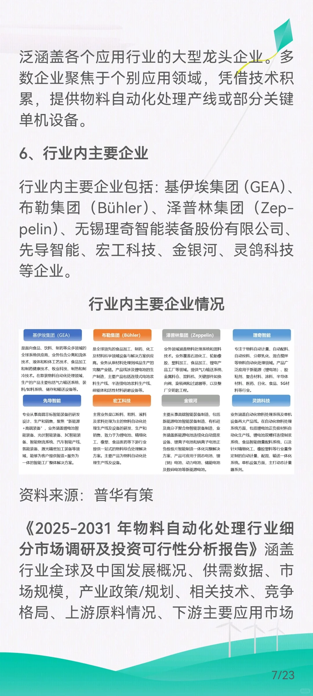 中国物料自动化处理行业市场规模与发展趋势