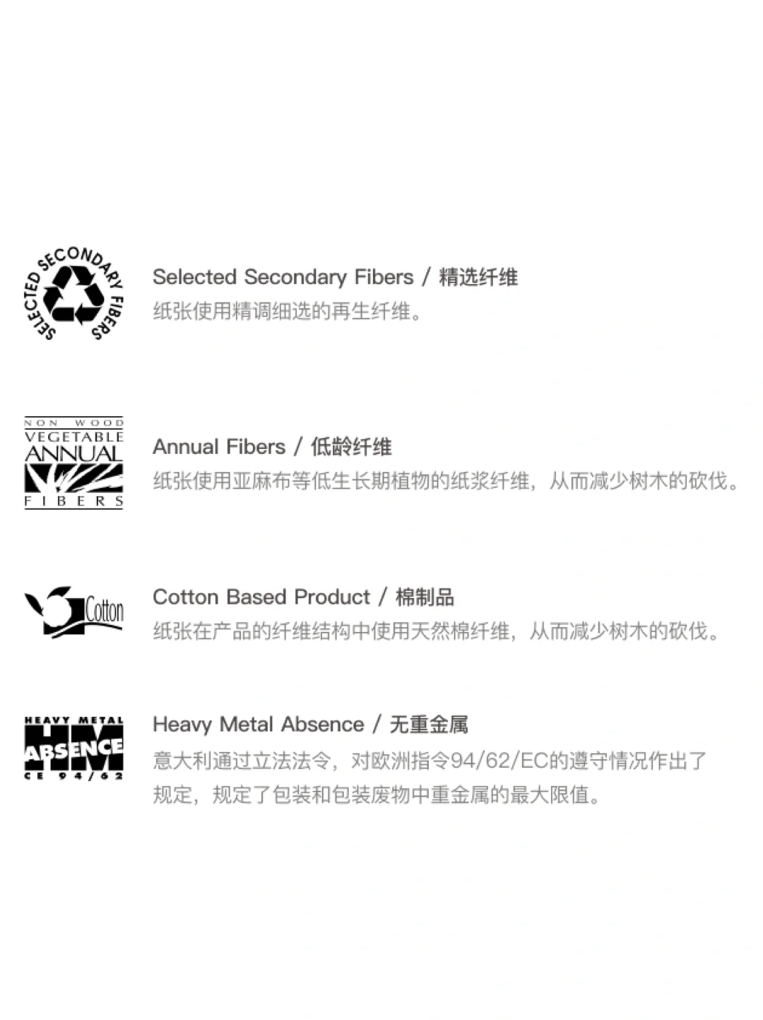 ⚠️做包装必备20种纸张认证标识