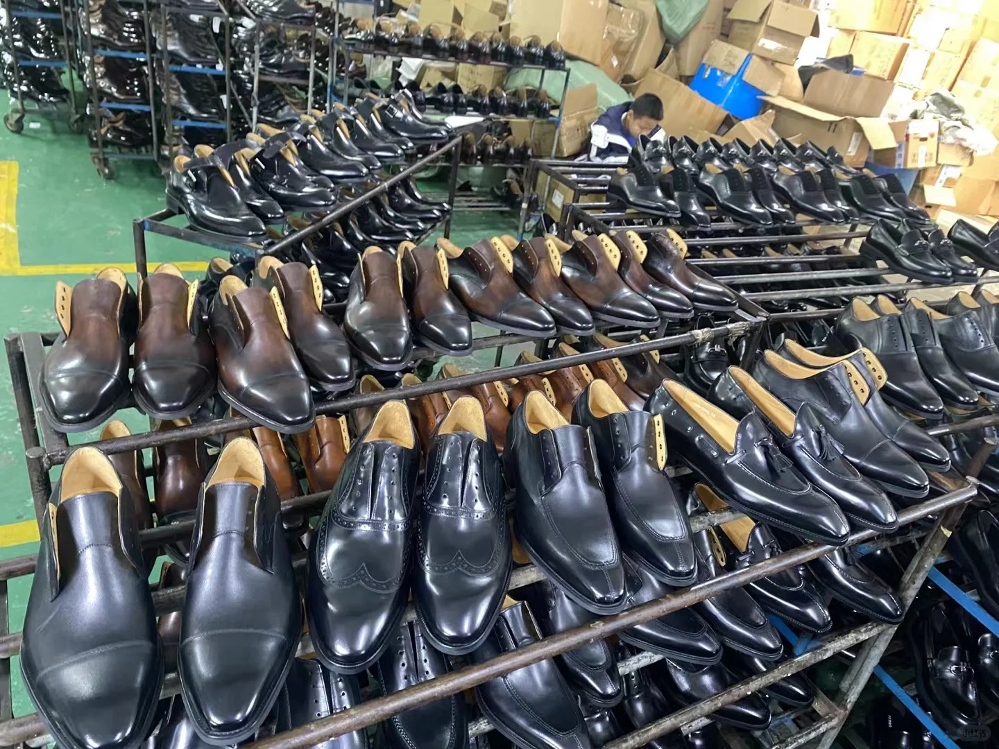 ????恭喜你找到源头手工皮鞋工厂