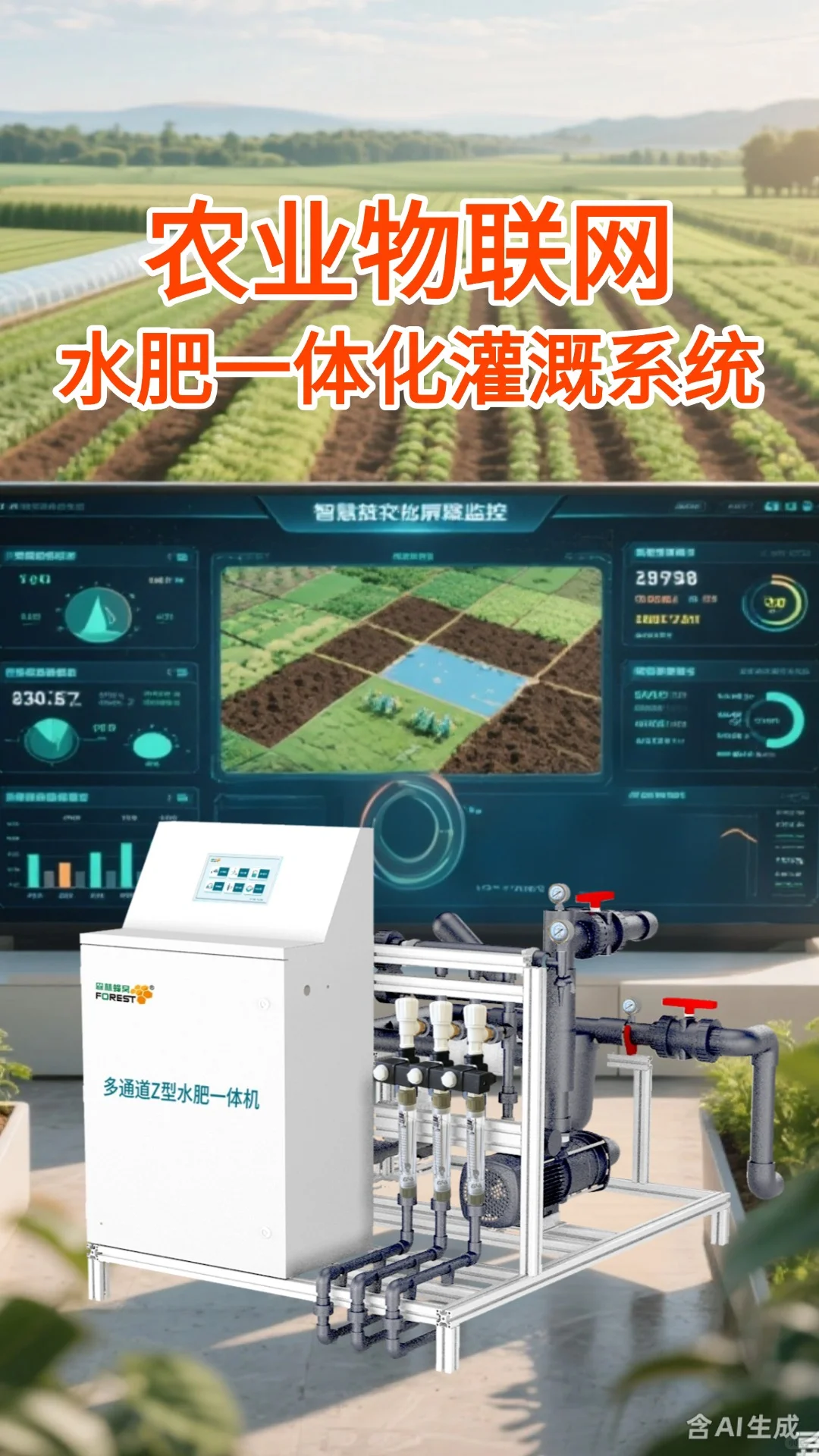 水肥一体化设备厂家：选对品牌，省心又高效