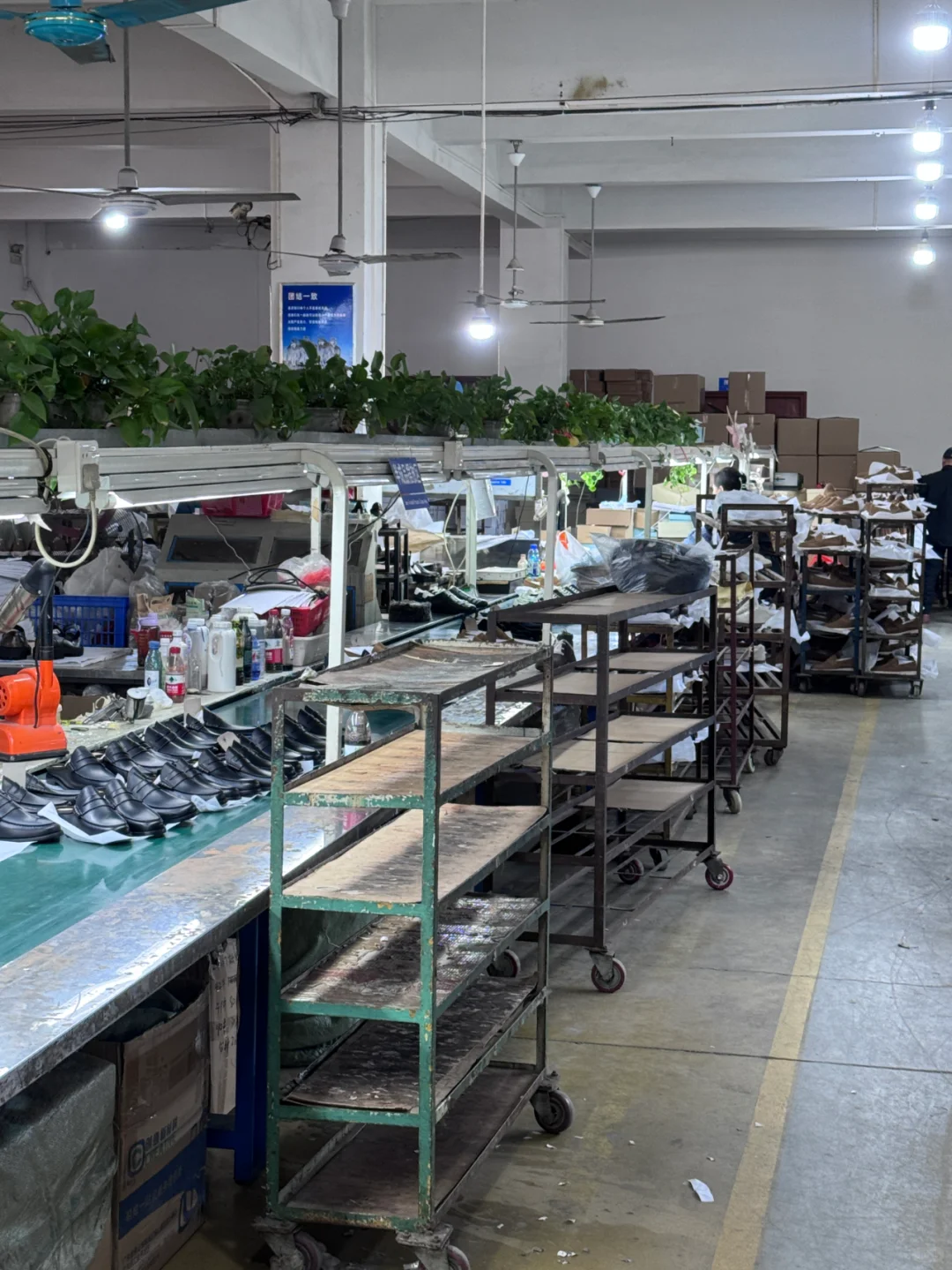 很多一二线鞋履品牌的代工厂，深藏不漏