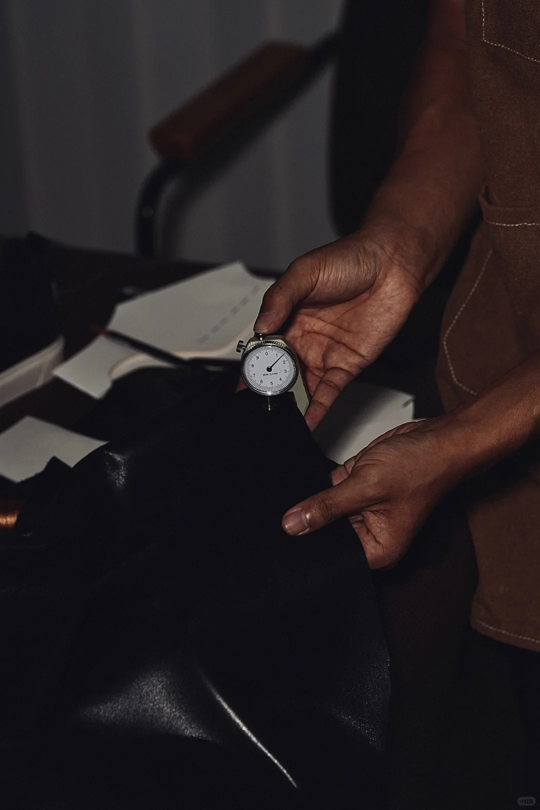 用温度做一双奢鞋