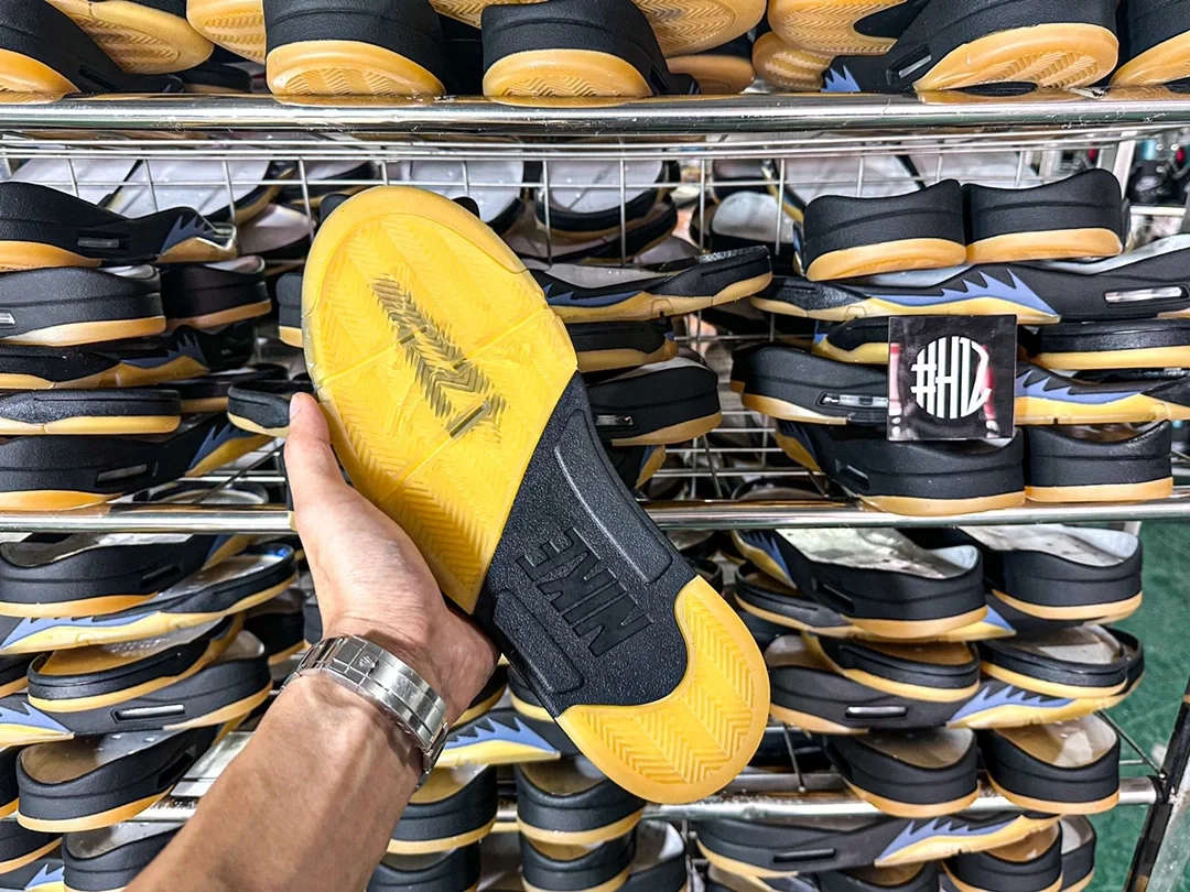 球鞋工厂制鞋工艺流程鉴赏