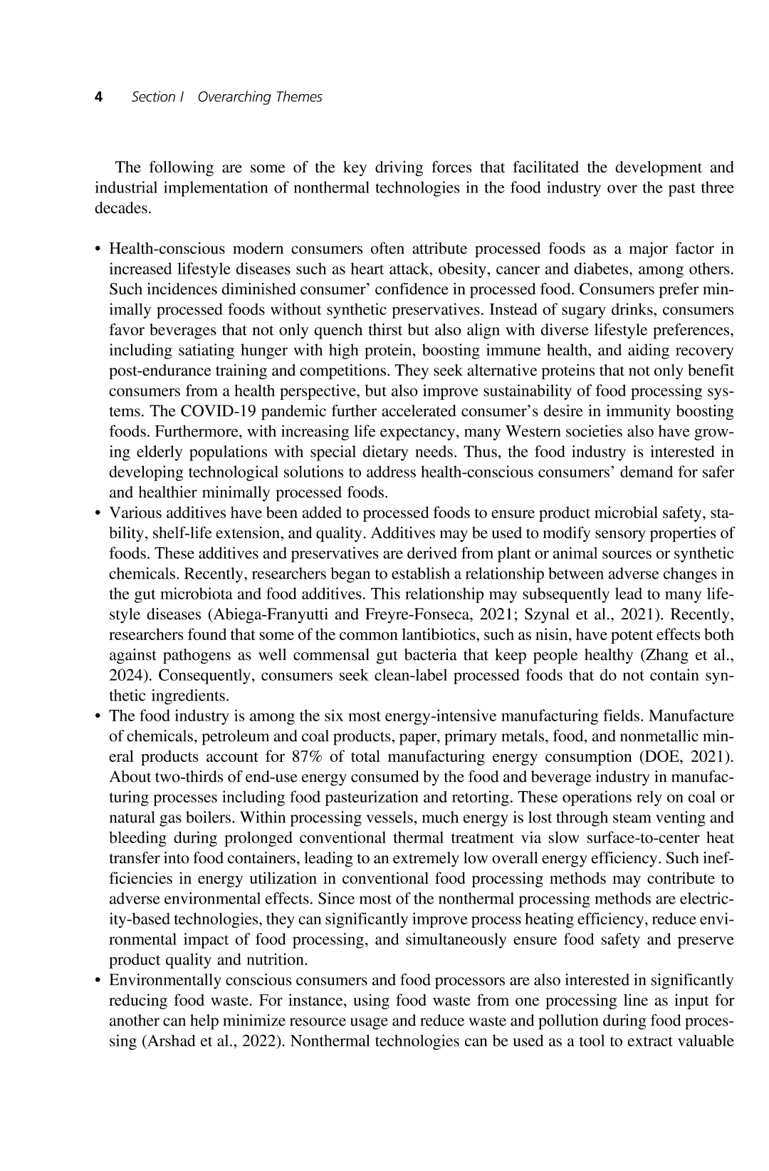 食品非热加工技术：第1卷