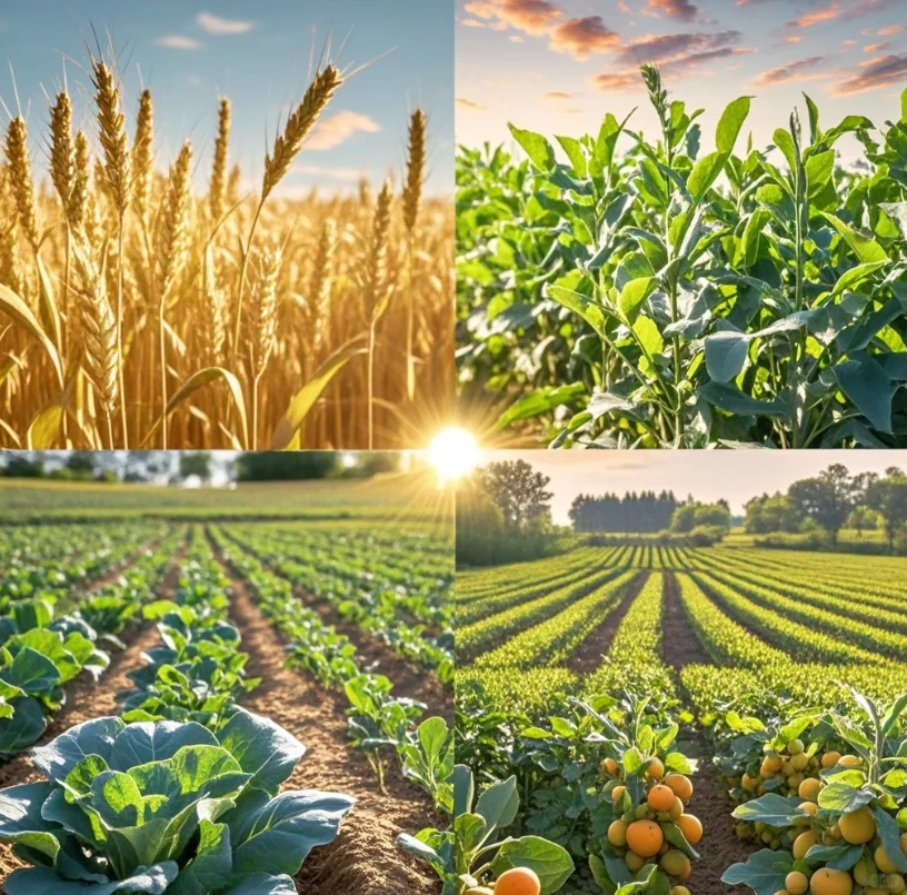 种植业：大地母亲的绿色馈赠