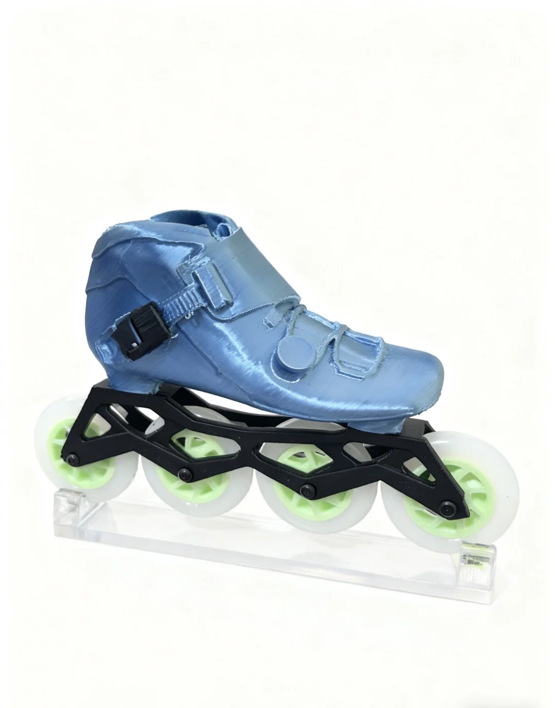 3D打印速滑鞋手办