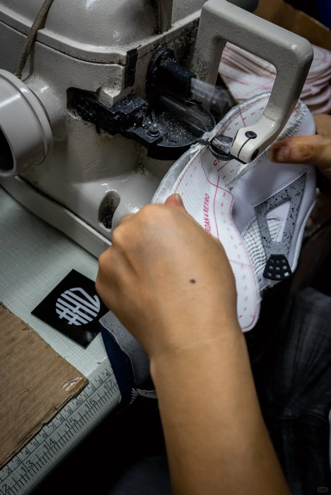 球鞋工厂制鞋工艺流程