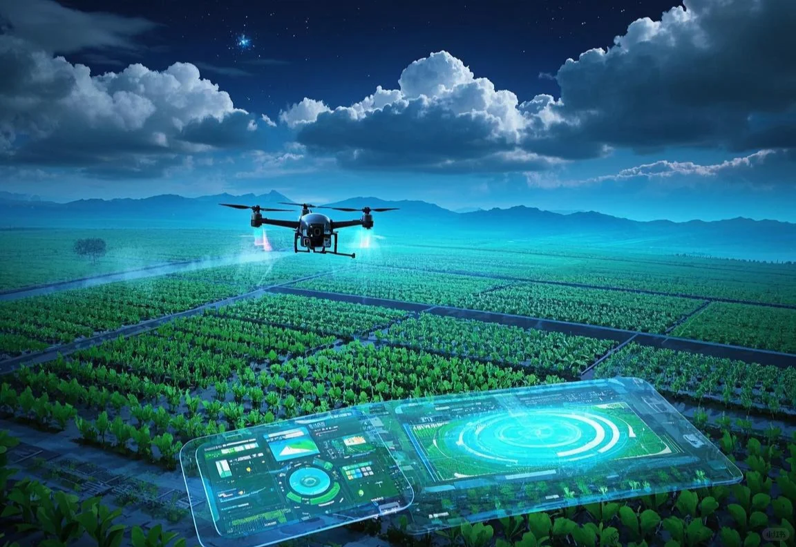 被数智云耕农业拿捏了!现代农业超绝