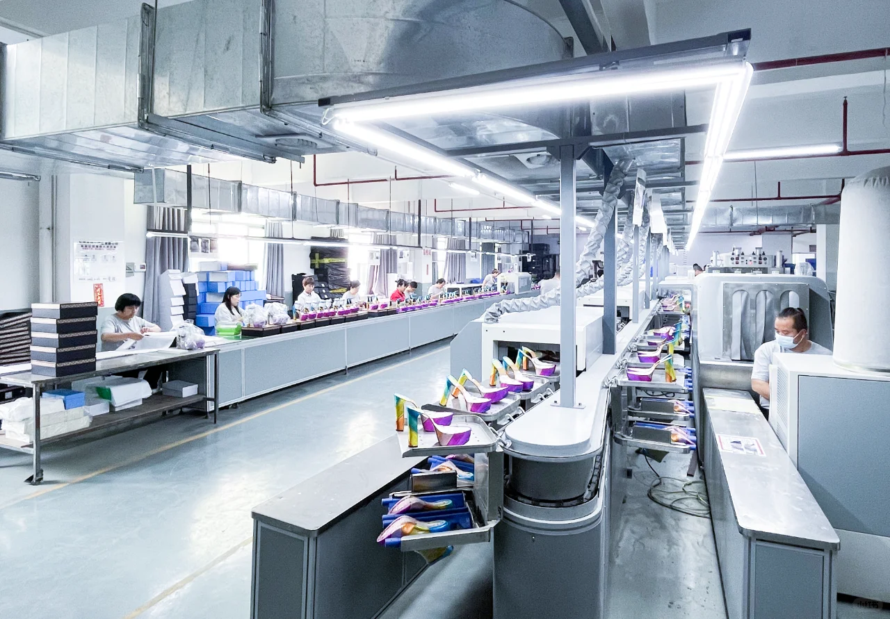 为某国际大牌米兰展会开发的新楦