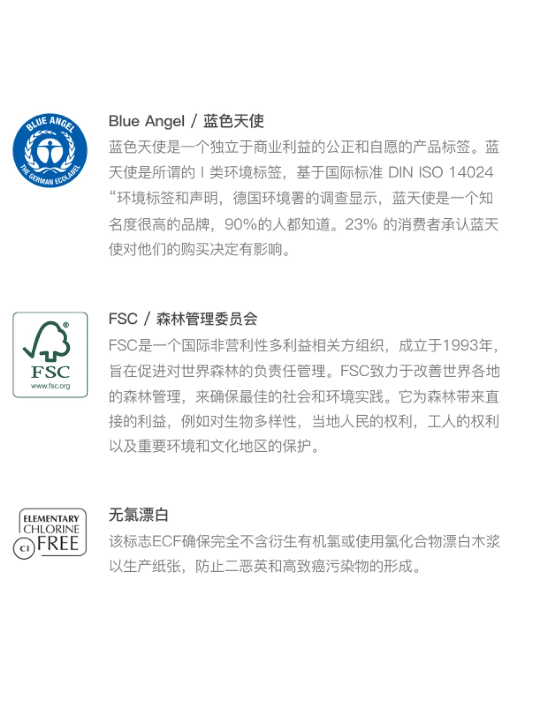 ⚠️做包装必备20种纸张认证标识