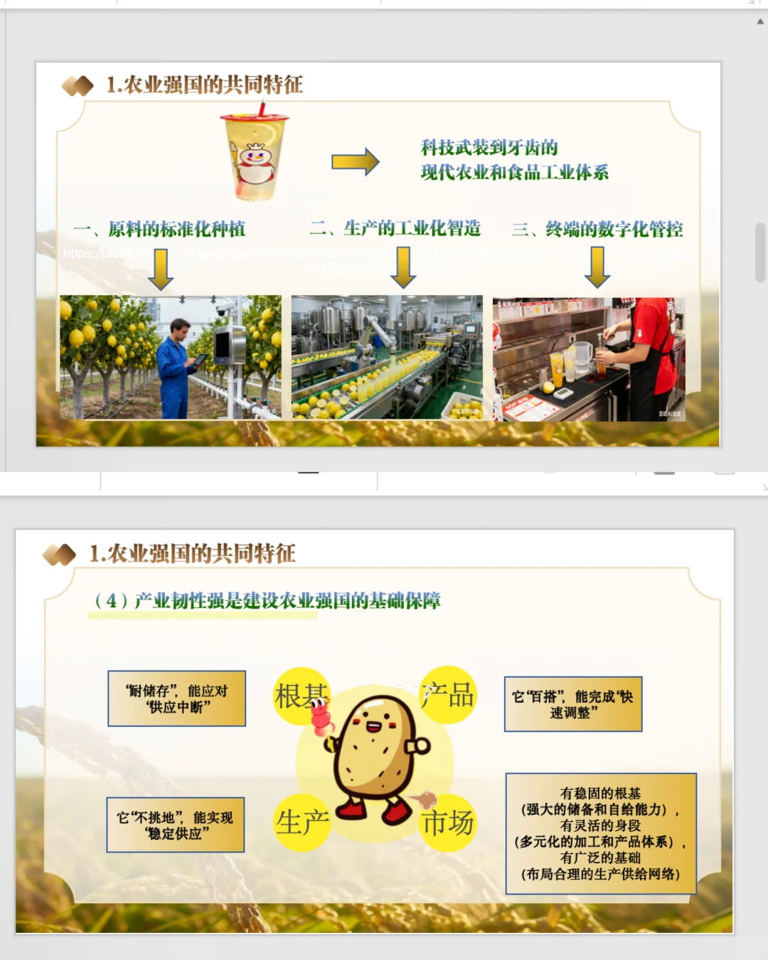 从卫龙辣条看农业强国，形策课还能这么上