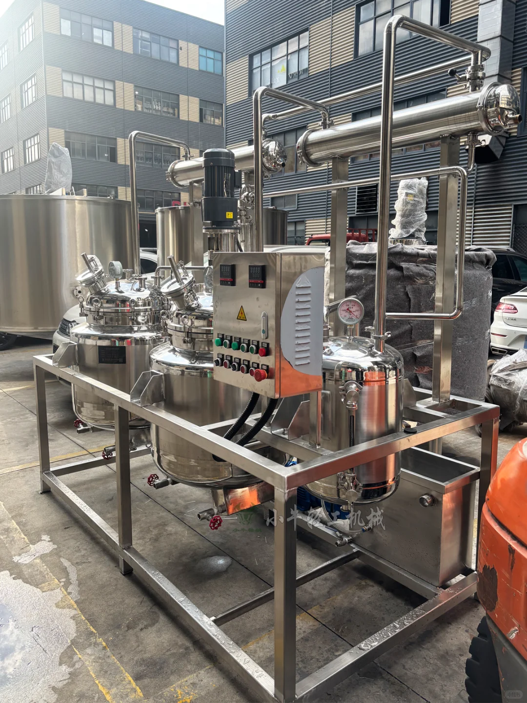 实验室小型多功能提取浓缩一机