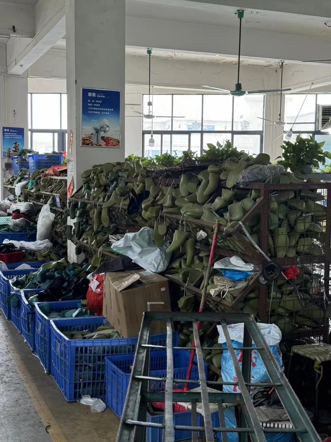 佛山鞋厂｜流水线生产｜欢迎来工厂参观考察