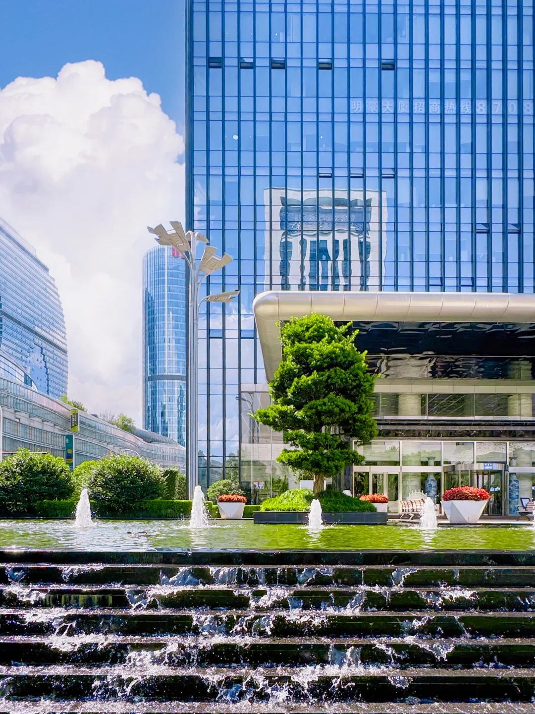 绿色办公新标杆|明豪大厦斩获LEED金级认证