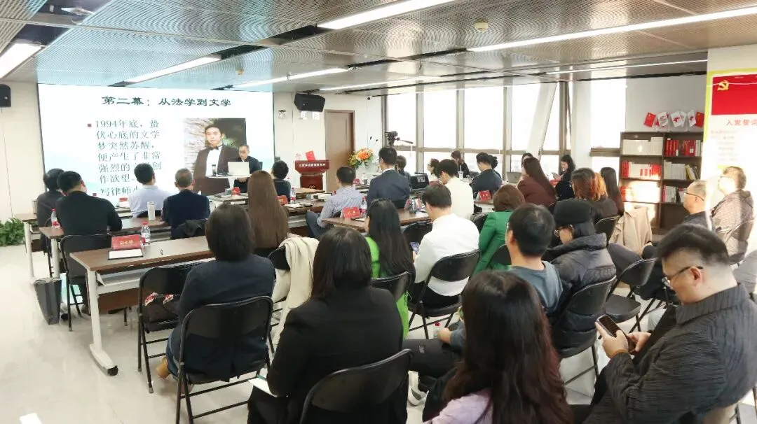 独角话剧：真实冤案的文法解读