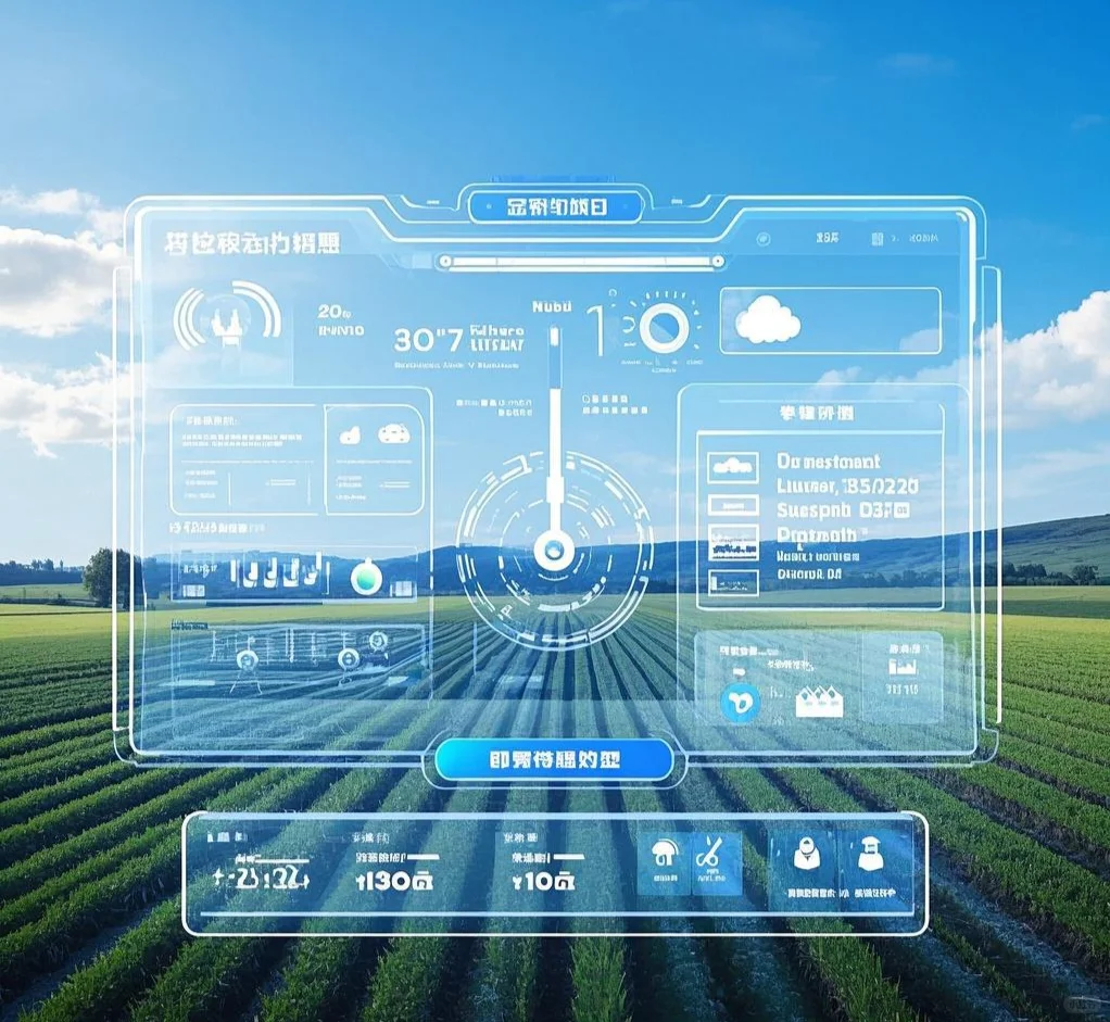 ?数智云耕,开启农业新变革