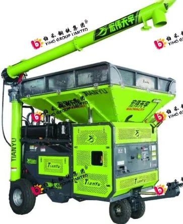 YIHO 怡禾宏伟天宇农业机械--玉米脱粒机