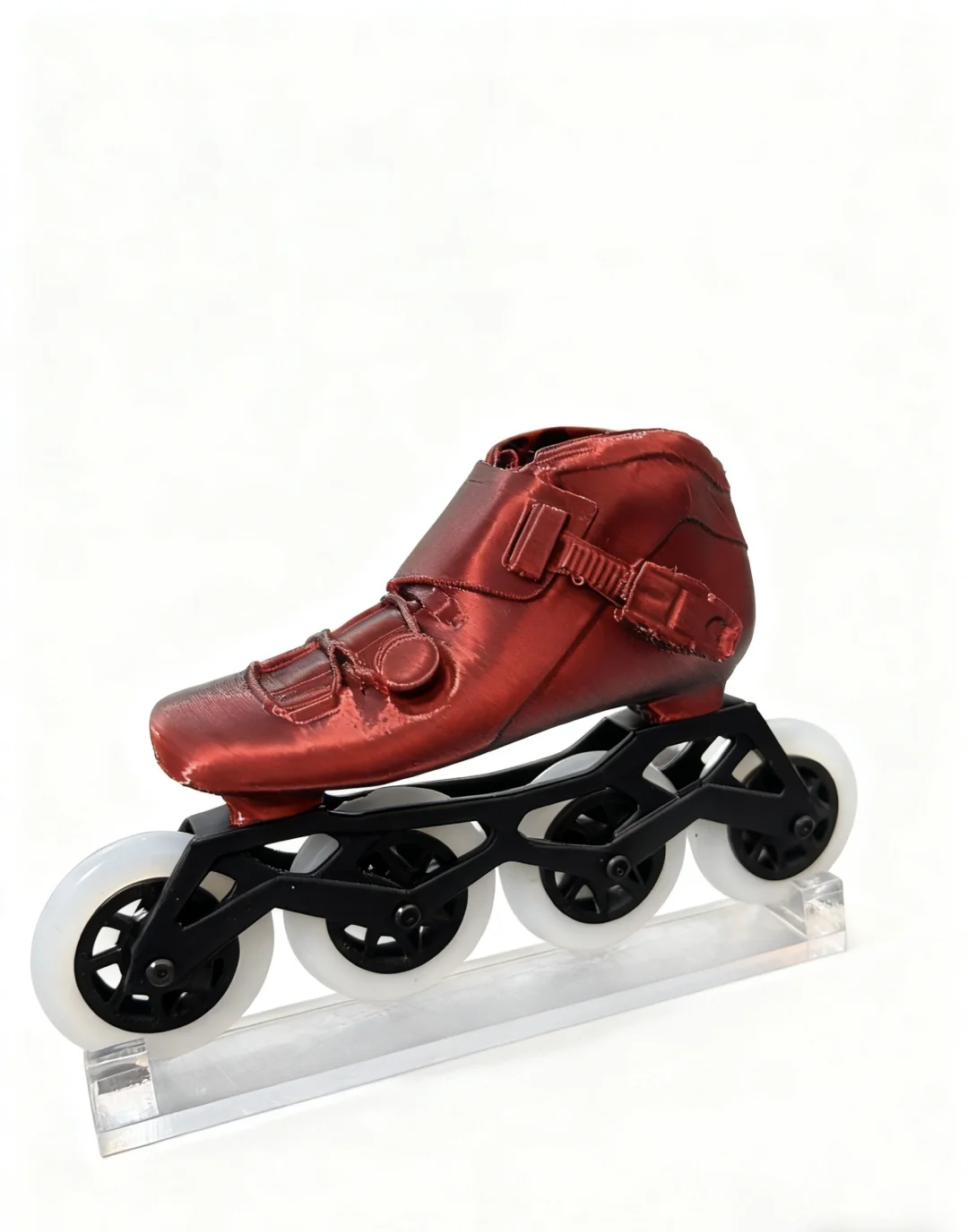 3D打印速滑鞋手办