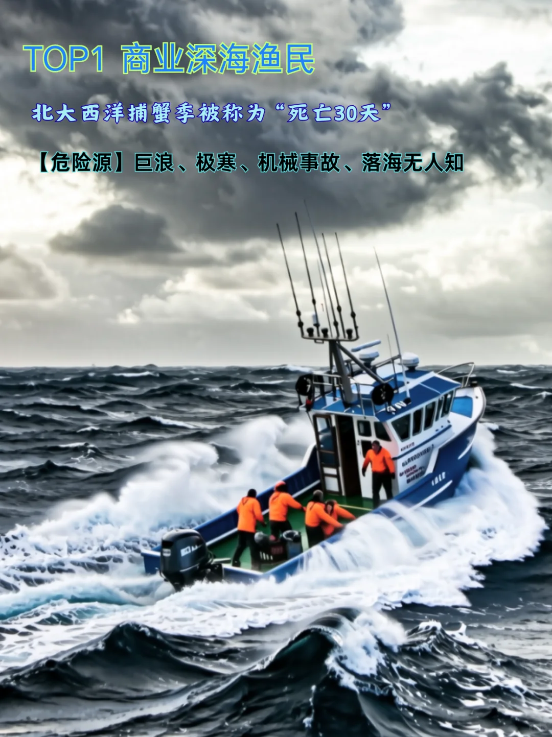 ‼️用命换钱?假如这些工作年薪百万你敢做吗?