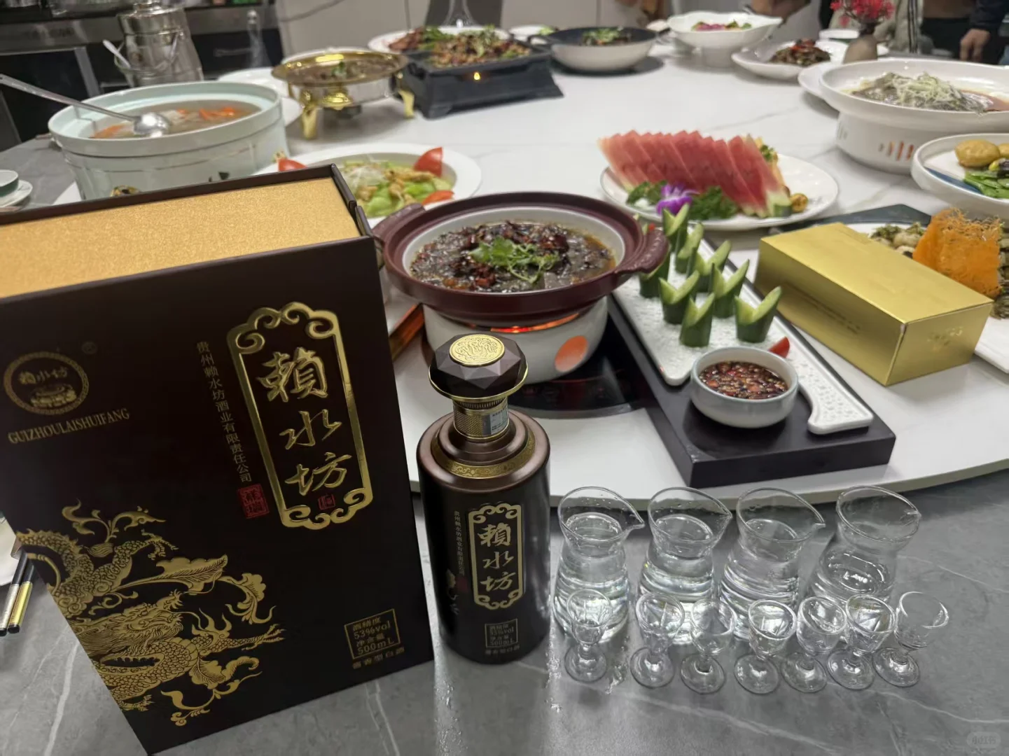 赖水坊酒-祥瑞 双十一惊爆价599/箱