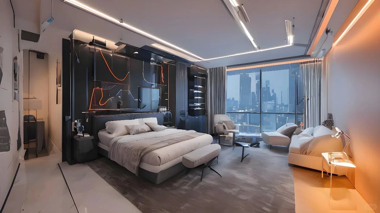 2025年室内设计八大趋势:未来生活美学的新