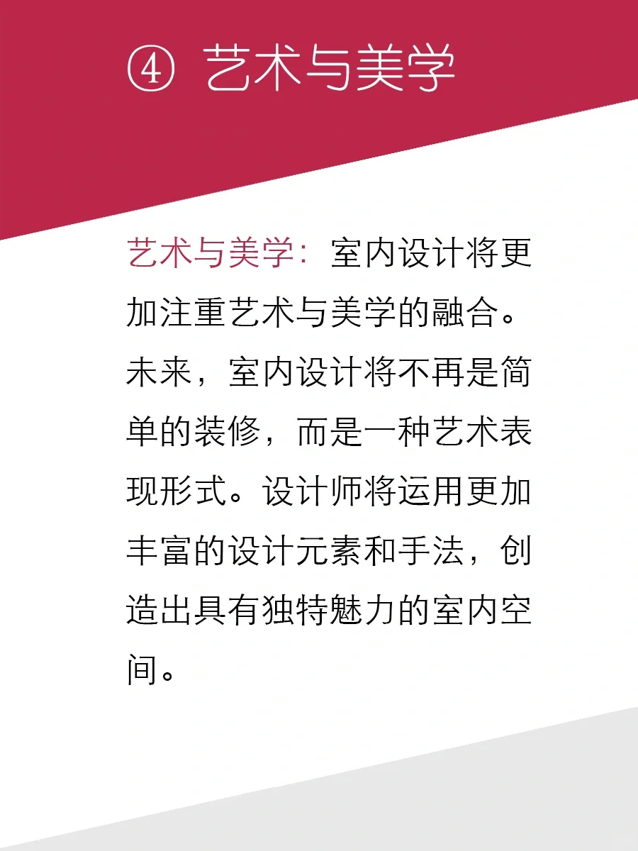2024 室内设计发展趋势