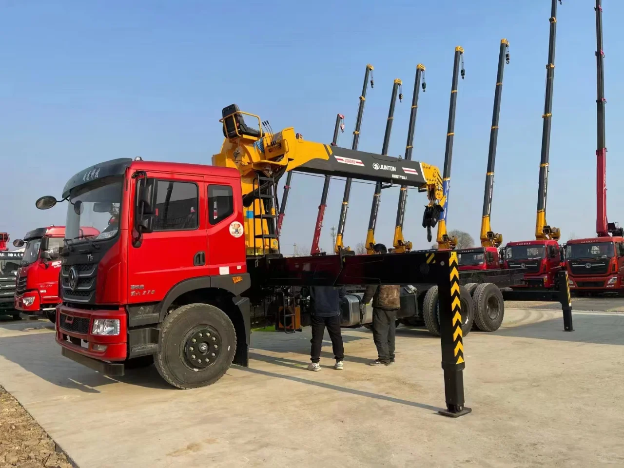 随车吊的技术创新及市场前景展望