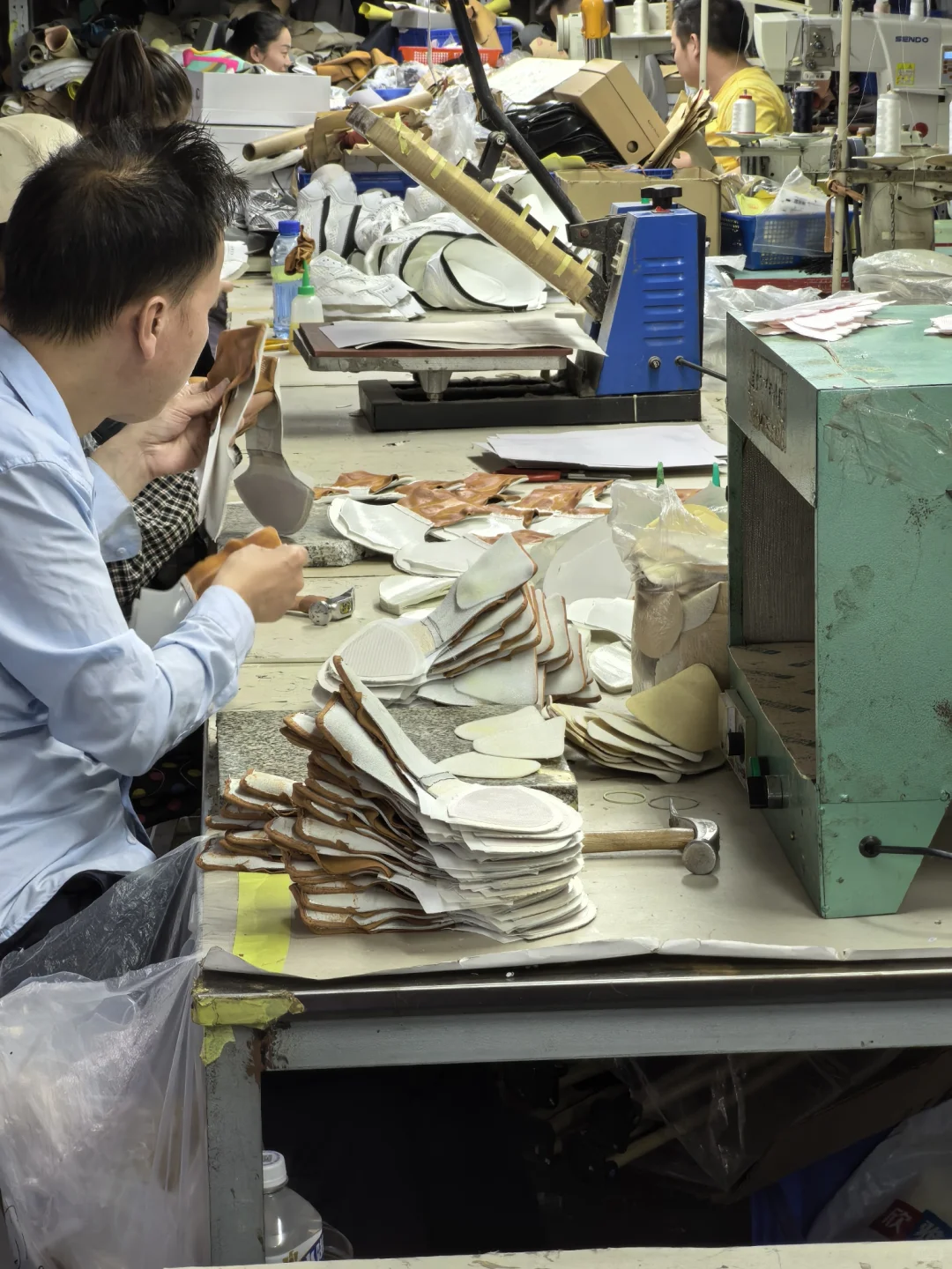 让客户很放心的一家源头鞋工厂