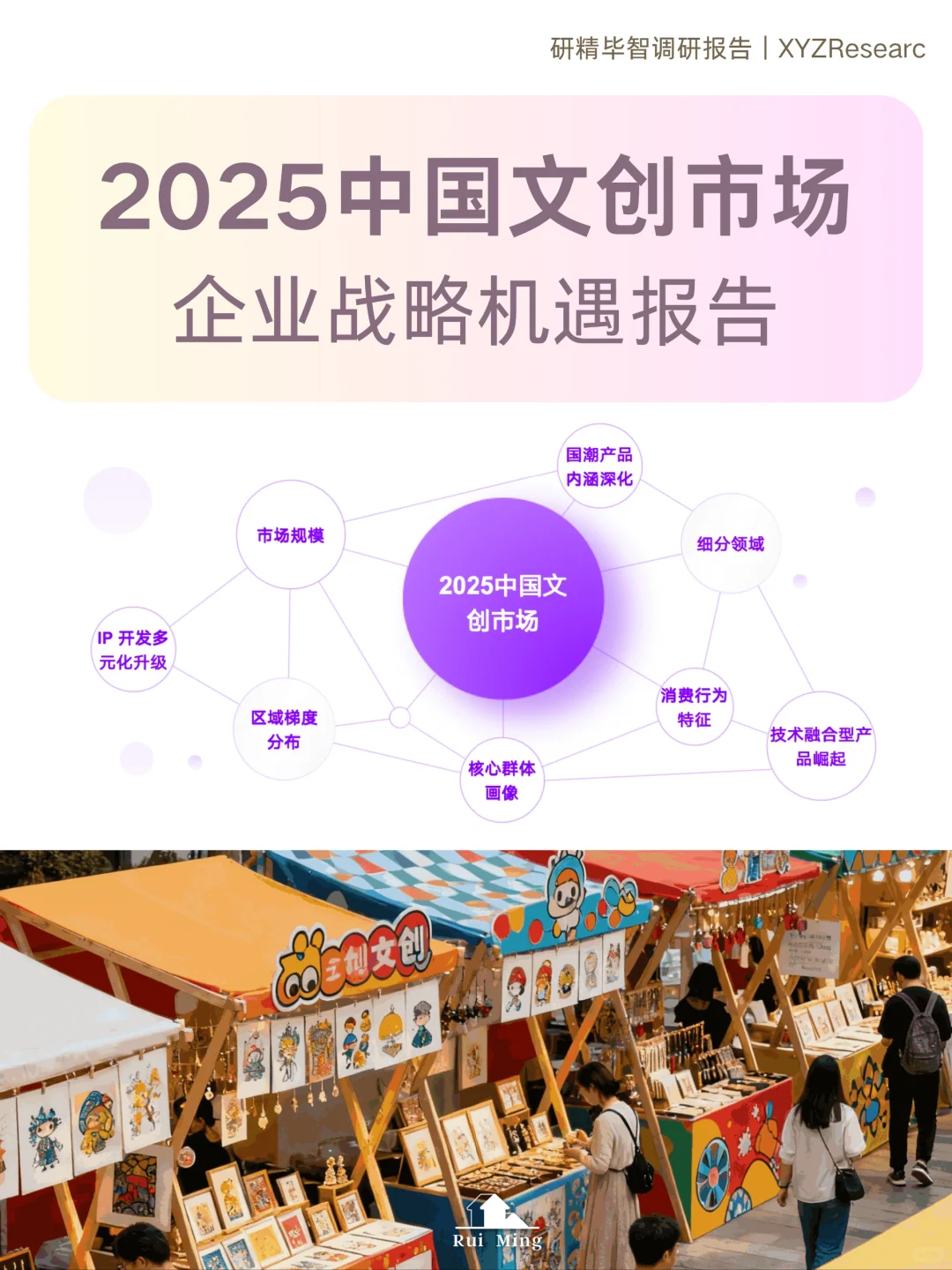 2025中国文创市场｜战略机遇报告