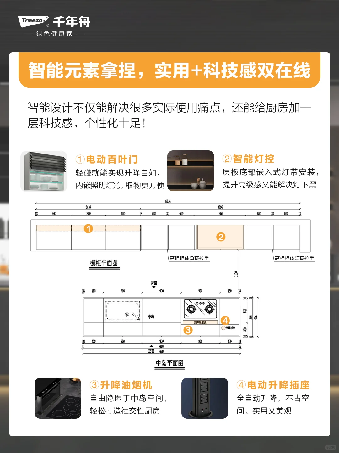 厨房智能化改造指南,好看又好用!