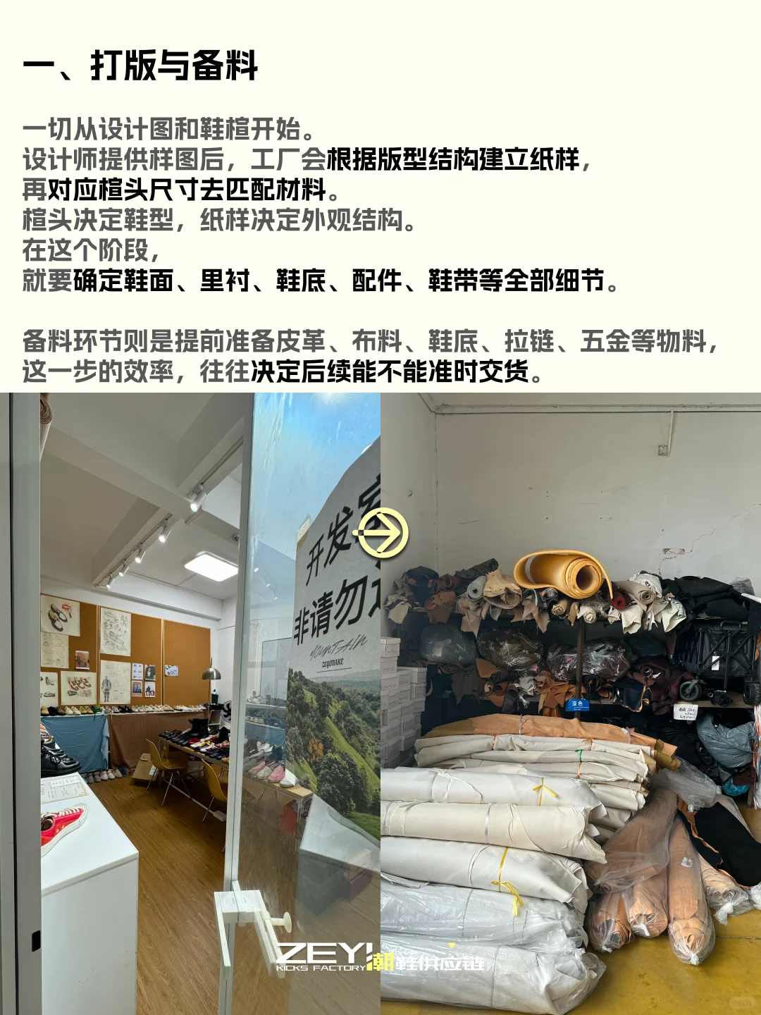 ?7步带你看懂鞋子的完整生产链~~