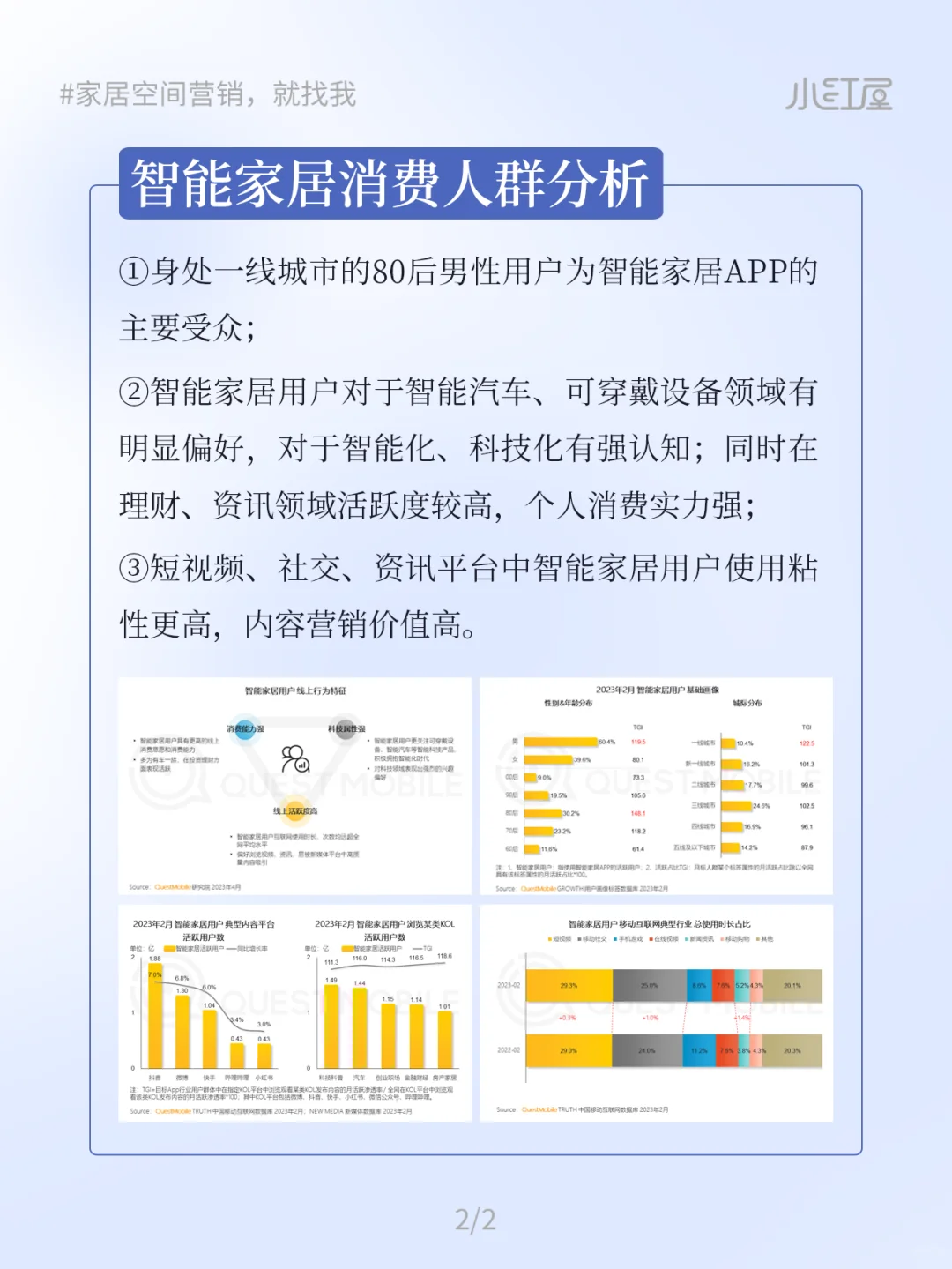 用户量近3亿!智能家居市场➕受众洞察|干货