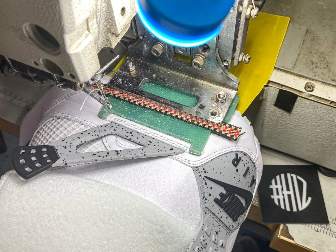 球鞋工厂制鞋工艺流程