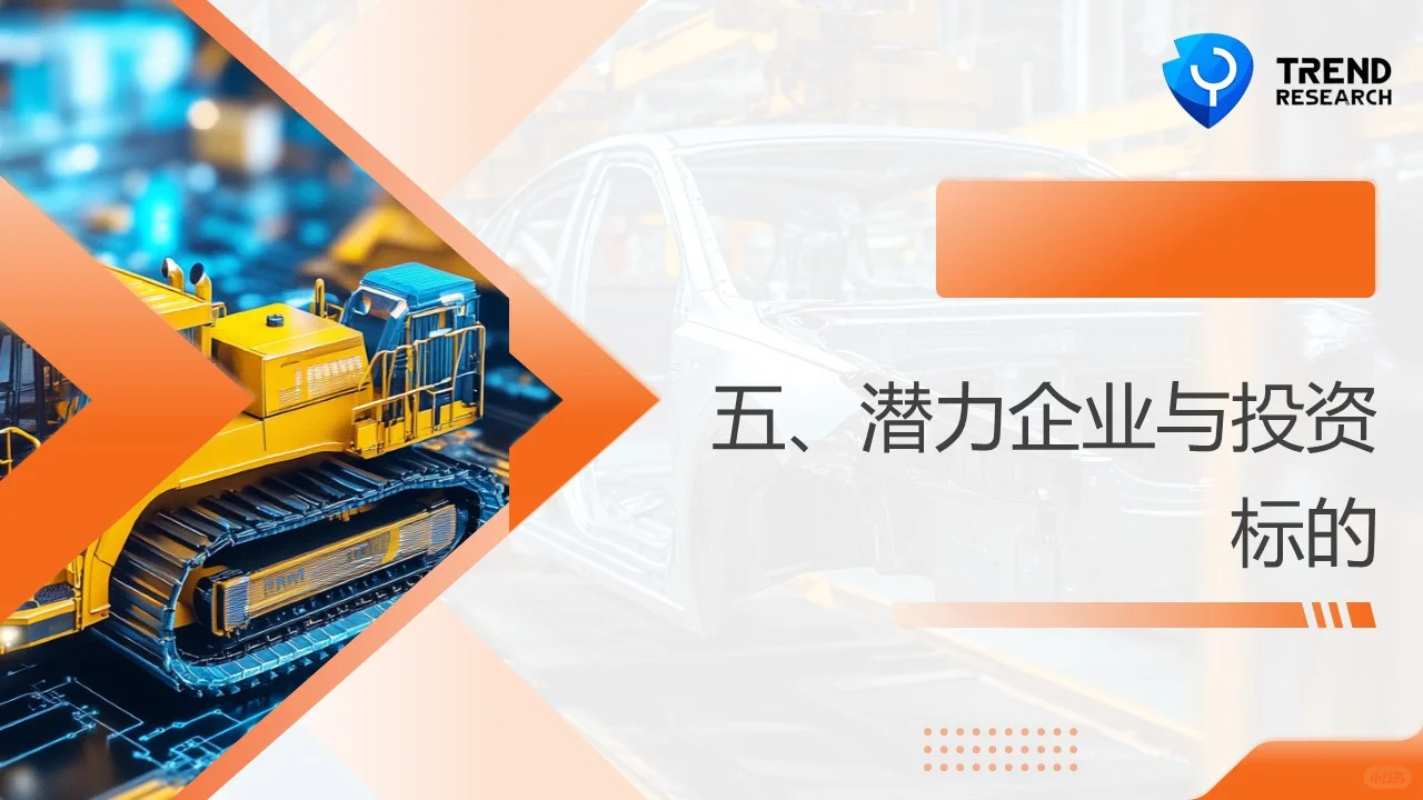 智能制造与自动化重塑机械设备行业未来