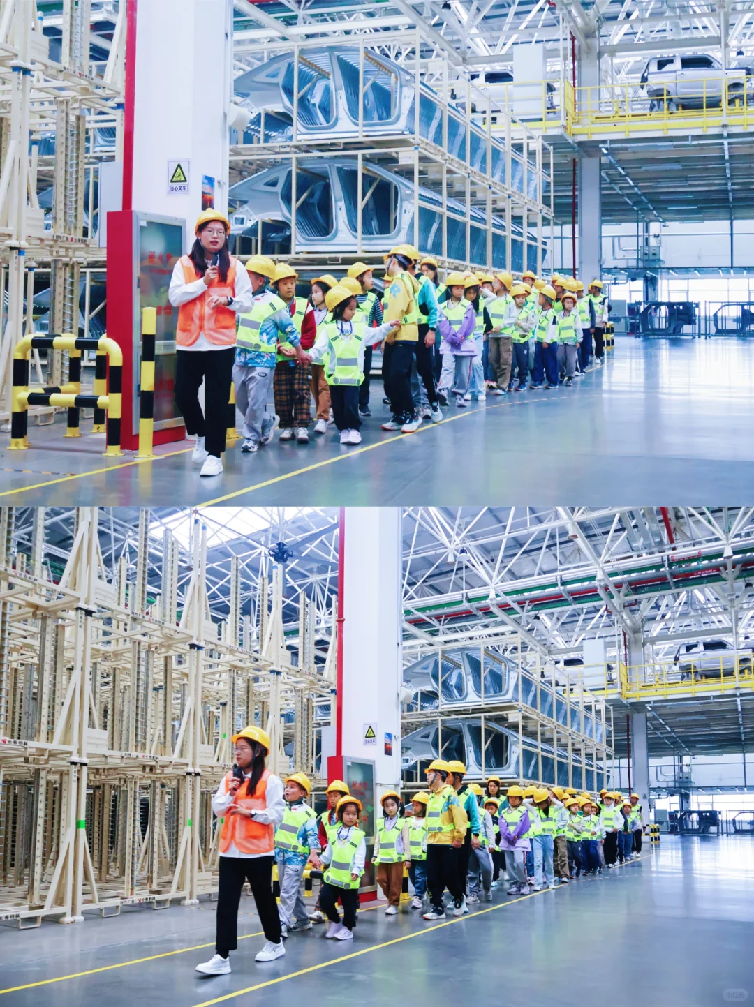 吉利工厂——家门口的汽车王国