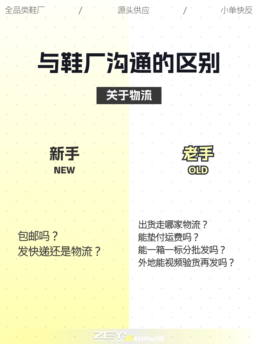 ?和鞋厂沟通正确方式,20年工厂经验总结