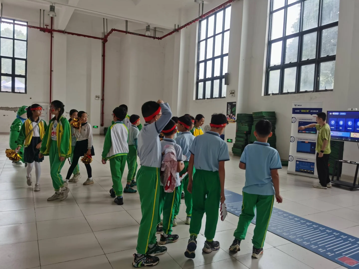 智慧体育公园低碳环保设计理念