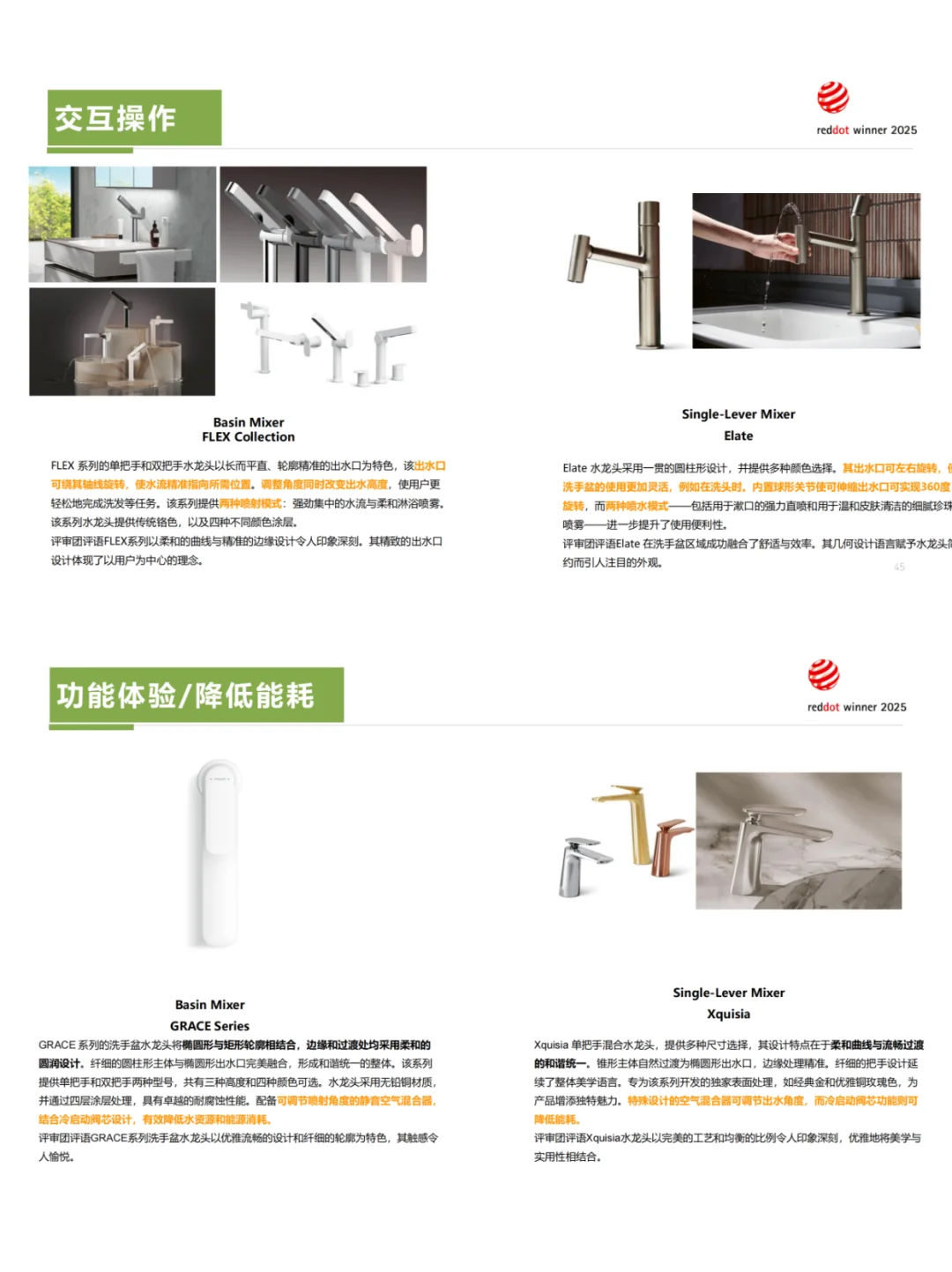 2025年红点设计奖 | 龙头案例趋势分析